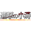 進撃の小涛 (attack on titan)