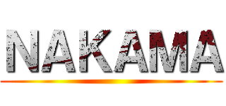 ＮＡＫＡＭＡ ()