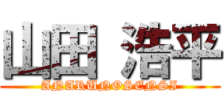 山田 浩平 (ANARUNOSENSI)