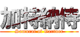 加特納侍 (Samurai of Gartner)