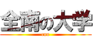 全南の大学 (cnu)