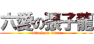 六愛の張子龍 (attack on titan)