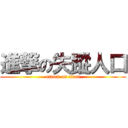 進撃の失蹤人口 (attack on titan)