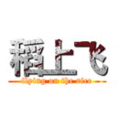 稻上飞 (flying on the rice)