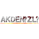ＡＫＤＥＮİＺＬİ (En İyi Mapper)