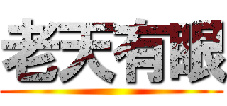 老天有眼 ()