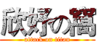 欣妤の窩 (attack on titan)