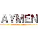 ＡＹＭＥＮ (attack on titan)