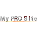 Ｍｙ ＰＲＯ Ｓｉｔｅ (attack on pokemon)
