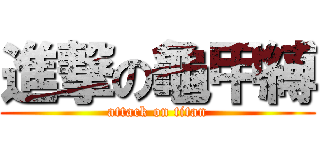 進撃の龜甲縛 (attack on titan)