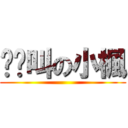 喵喵叫の小楓 ()