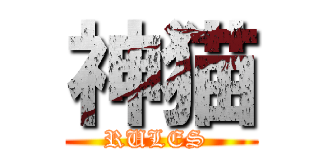 神猫 (RULES )