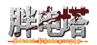 胖电塔 (Street Photography)