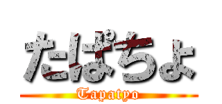 たぱちょ (Tapatyo)