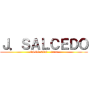 Ｊ．ＳＡＬＣＥＤＯ (ESCO 5TO - 2018)