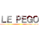 ＬＥ ＰＥＧＯ ()