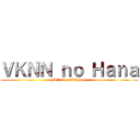 ＶＫＮＮ ｎｏ Ｈａｎａ (Attack on VKNN)