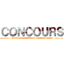 ＣＯＮＣＯＵＲＳ (L'attaque des Titans au Grand Rex)