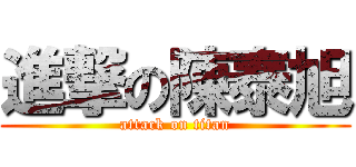 進撃の陳泰旭 (attack on titan)