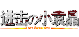 进击の小袁晶 (attack on titan)