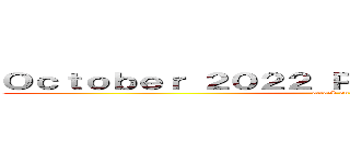 Ｏｃｔｏｂｅｒ ２０２２ Ｐｏｗｅｒ Ｒａｎｋｉｎｇｓ (attack on titan)