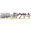 進撃の野ウサギ ()