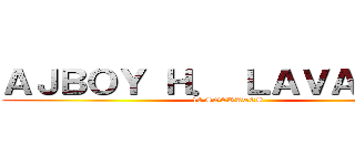 ＡＪＢＯＹ Ｈ． ＬＡＶＡＲＥＺ  (10 SOCRATES )