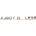 ＡＪＢＯＹ Ｈ． ＬＡＶＡＲＥＺ  (10 SOCRATES )