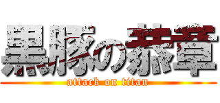 黒豚の恭章 (attack on titan)
