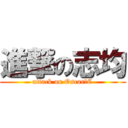 進撃の志均 (attack on Oscar・C)