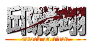 邱勝翊 (attack on titan)