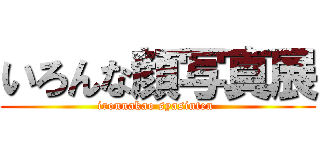 いろんな顔写真展 (ironnakao syasinten )