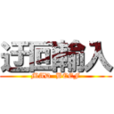 迂回輸入 (MAD  BEEF)