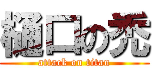 樋口の禿 (attack on titan)