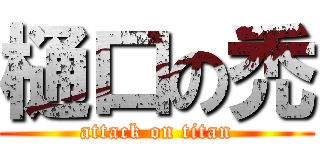 樋口の禿 (attack on titan)