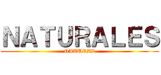 ＮＡＴＵＲＡＬＥＳ (NATURAL)