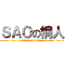 ＳＡＯの桐人 (attack on titan)