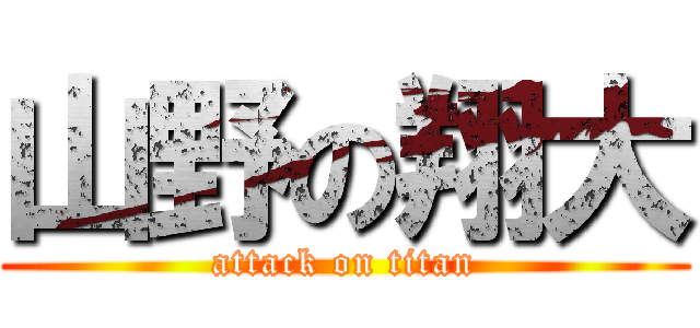 山野の翔大 (attack on titan)