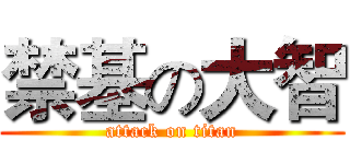 禁基の大智 (attack on titan)