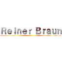 Ｒｅｉｎｅｒ Ｂｒａｕｎ ()