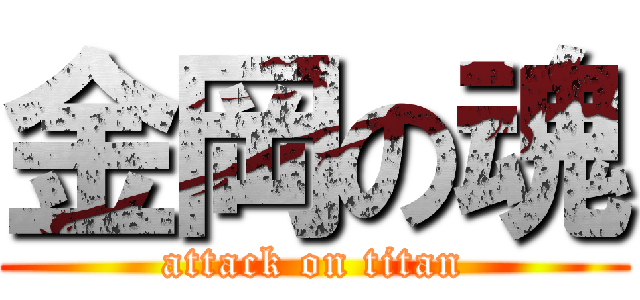 金岡の魂 (attack on titan)