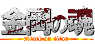 金岡の魂 (attack on titan)