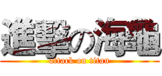 進擊の海龜 (attack on titan)