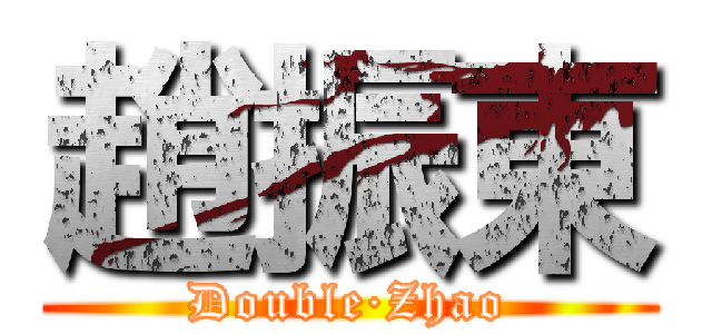 趙振東 (Double·Zhao)