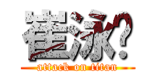 崔泳滨 (attack on titan)