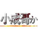 小成哥か (attack on titan)