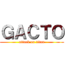 ＧＡＣＴＯ (attack on titan)
