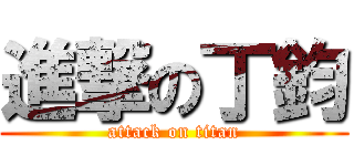 進撃の丁鈞 (attack on titan)