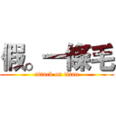 假。一條毛 (attack on titan)