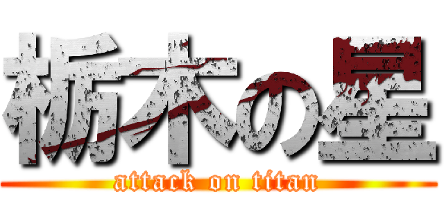栃木の星 (attack on titan)